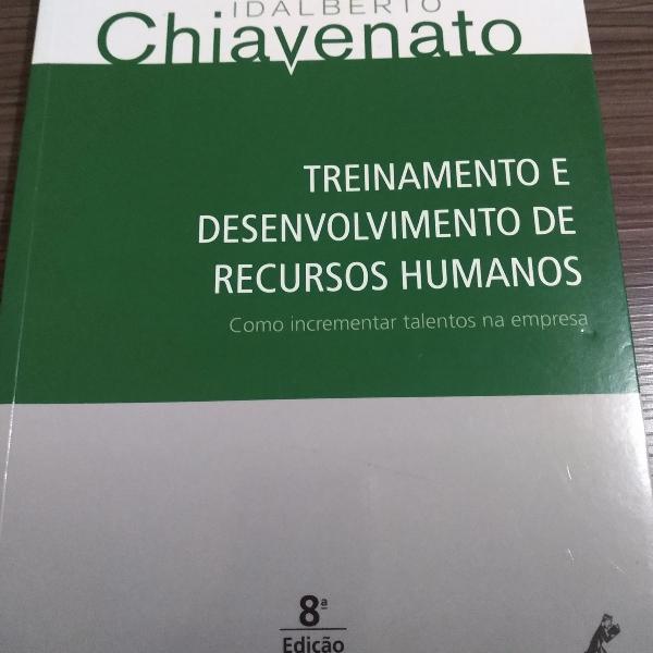 Treinamento E Desenvolvimento de Recursos Humanos 8ª Ed