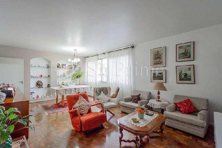 Venda de excelente apartamento na Vila Mariana - 123m², 3