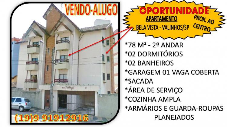 Vendo / Alugo - Apartamento