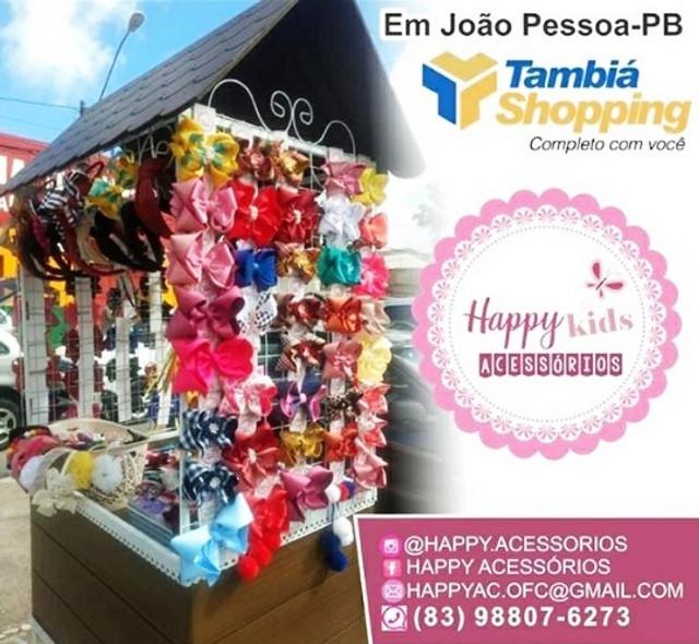 Venha nos visitar- Happy Kids Acessórios