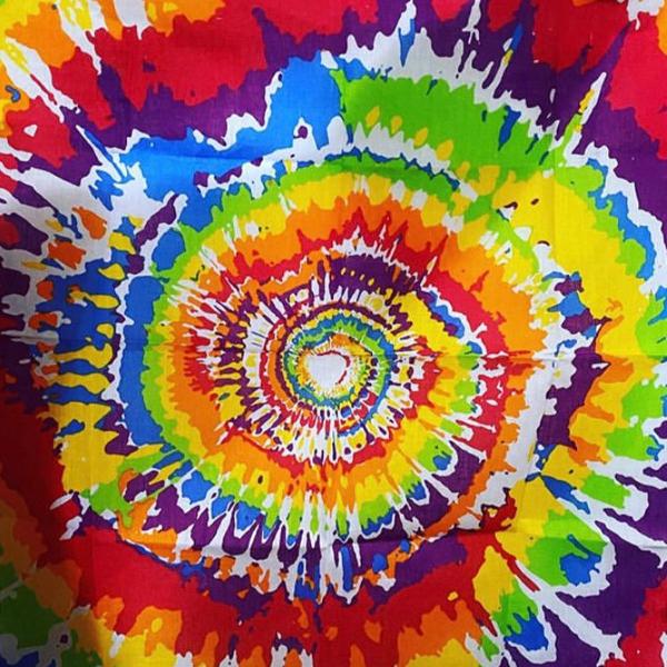 bandana tie dye