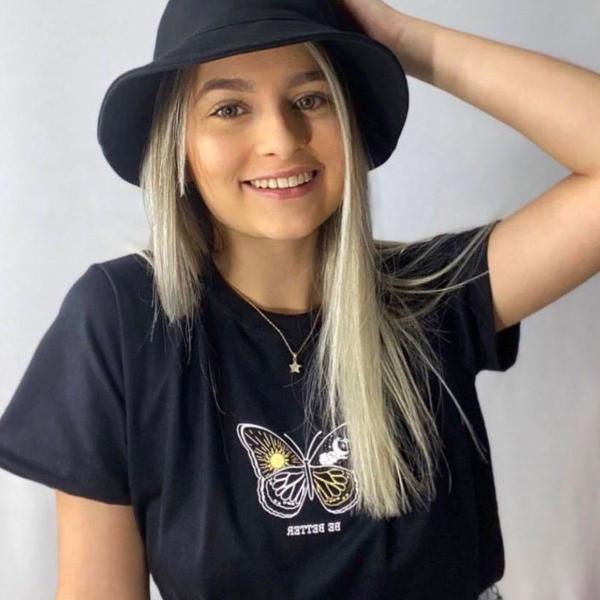 bucket preto