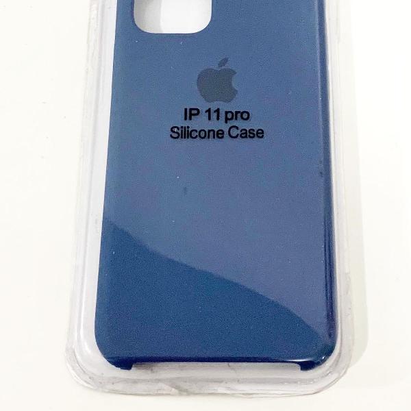 case em silicone para iphone 11