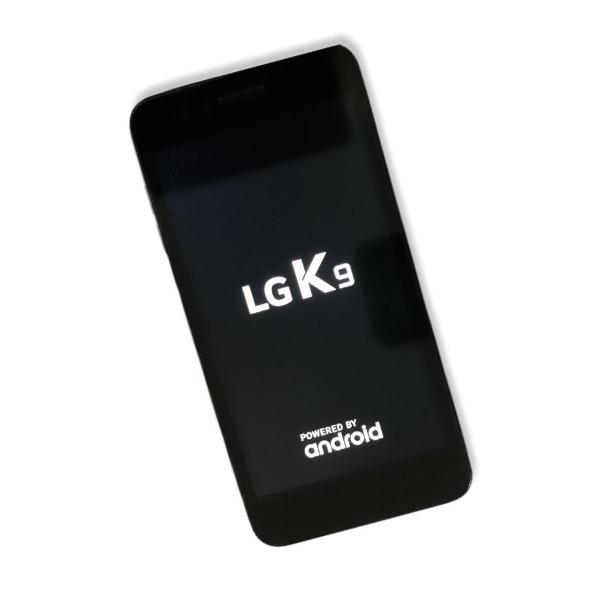 celular lg k9 - com avarias