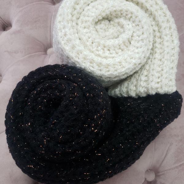 gola tricot lurex