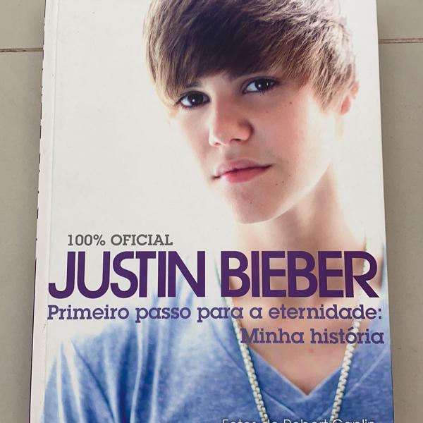 justin bieber - um passo para a eternidade