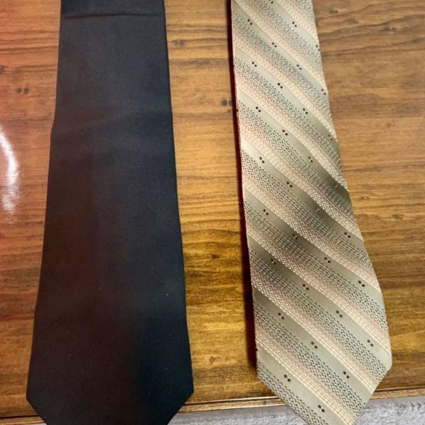 kit com 2 gravatas