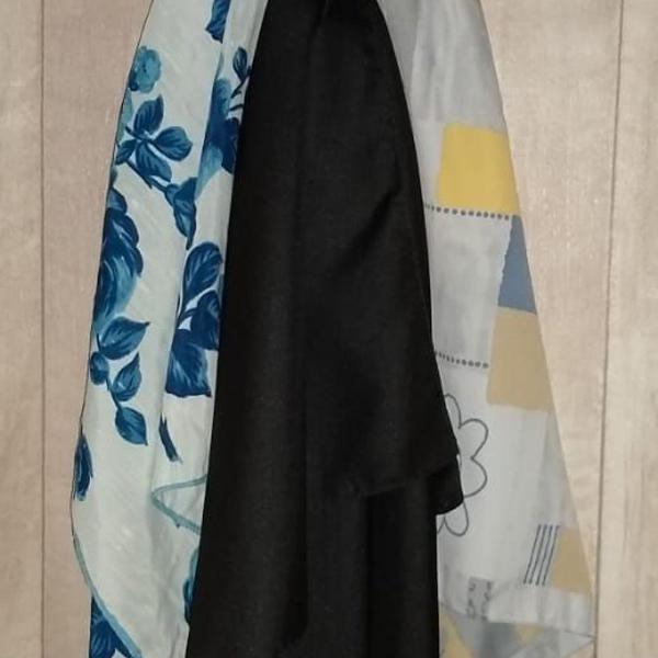 kit de lenços femininos de seda