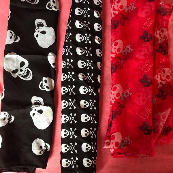 lenço e bandanas