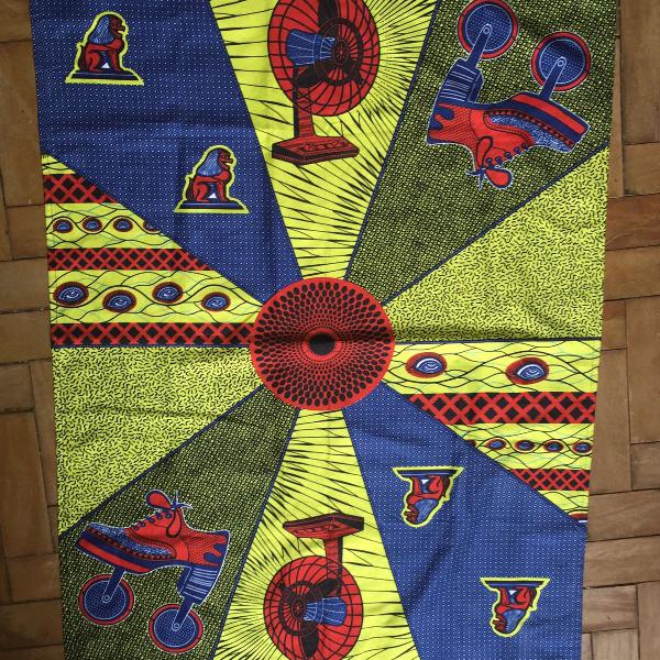 lenço estampa africana capulanas