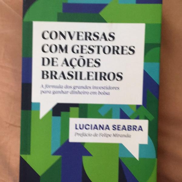 livro conversas com gestores de ações brasileiros