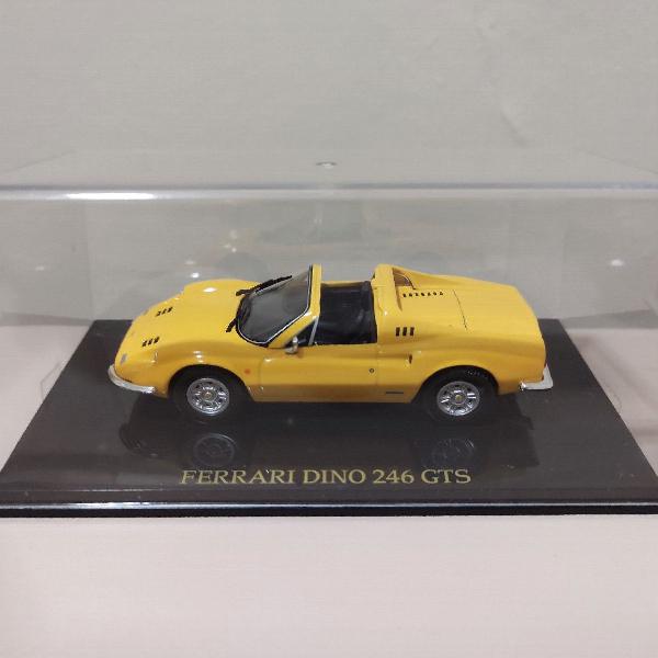 miniatura Ferrari Collection Dino 246 GTS