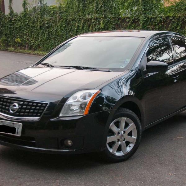 nissan sentra 2009 100km ótimo estado