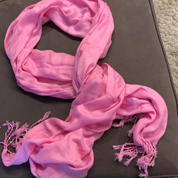 pashmina cor de rosa