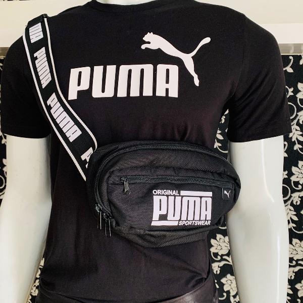 pochete puma preto