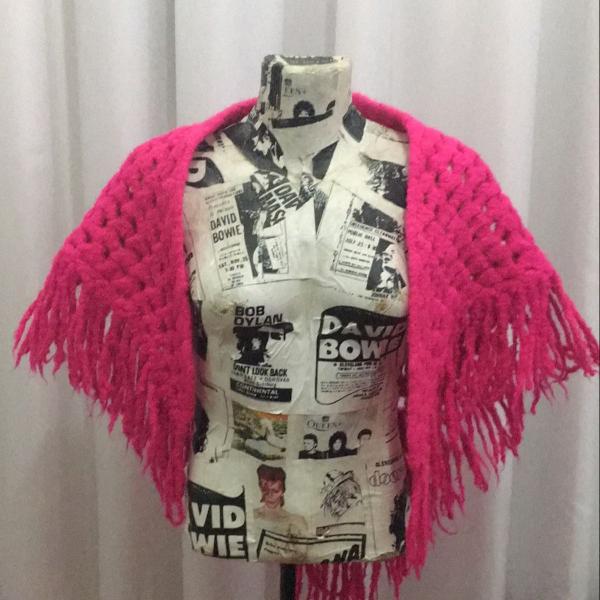 xalé rosa pink vintage tricot