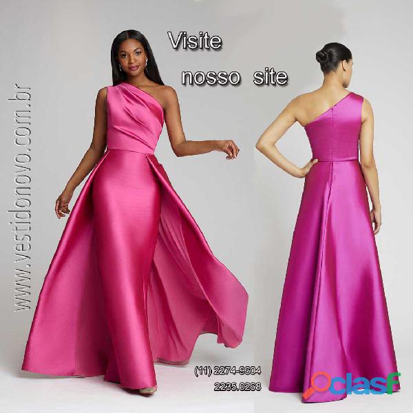 Vestido pink, para arrasar na sua festa