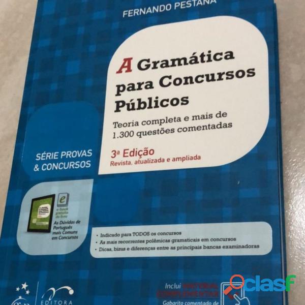a gramática para concursos