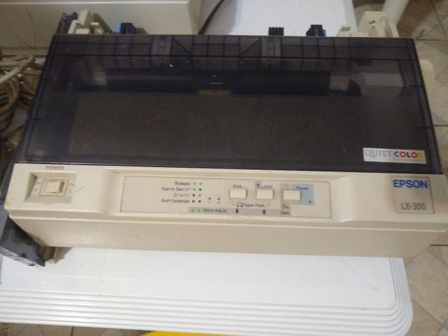 2 Impressoras Matricial Epson LX 300