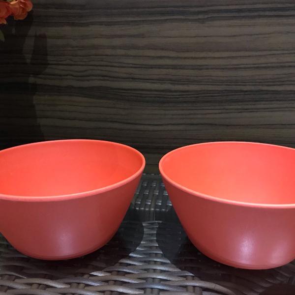2 bowls de fibra de bambu
