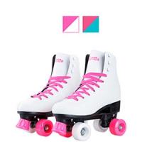 AME por 179,99] Patins infantil retrô 4 rodas