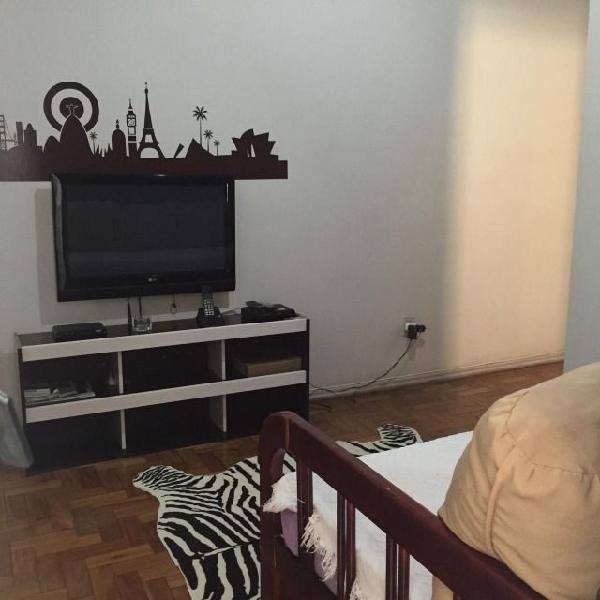 Apartamento em Copacabana para alugar, 1 quarto e sala