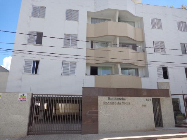 Apartamento para aluguel, 3 quartos, 2 vagas, Canaan - Sete