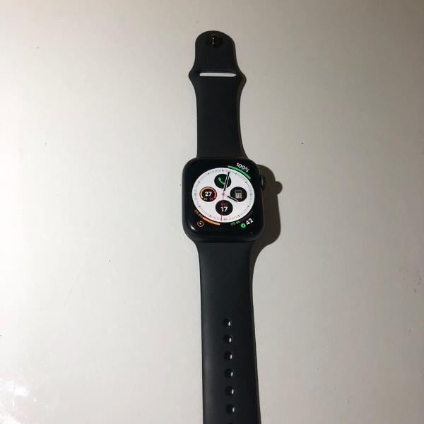 Apple watch 44mm preto 4 geração |Seminovo| |Series 4|
