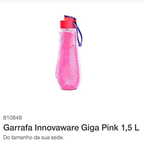 Avon Innovaware Garrafa Giga 1,5 litro cor Pink