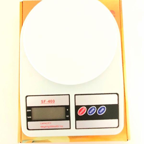 Balança de cozinha digital alta precisão 10kg