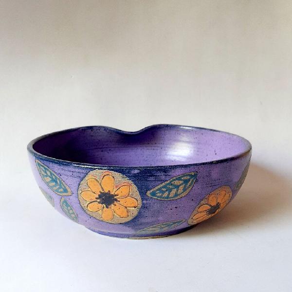 Bowl de cerâmica