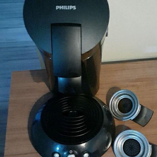 Cafeteira Philips Senseo Preta