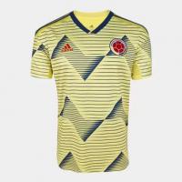 Camisa Colômbia Home 19/20 s/n Torcedor Adidas Masculina