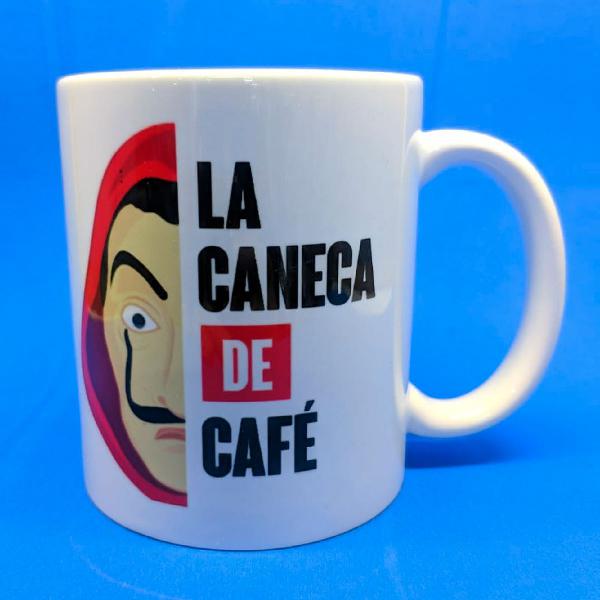 Caneca Cerâmica La Casa de Papel