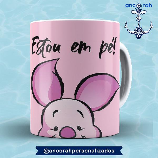 Caneca - Leitão