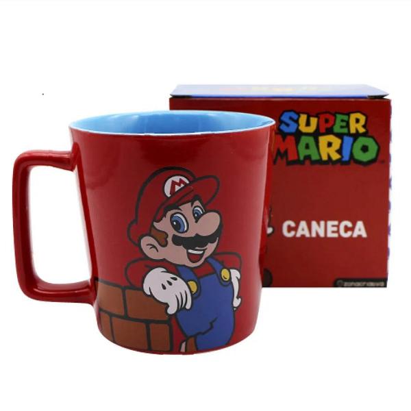 Caneca Super Mario - 400 ML