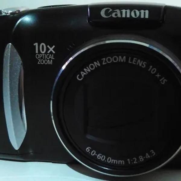 Canon Powershot Sx120 Is - Com 3 Cartões De Memória