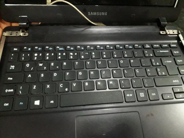 Carcaça Sansumg x370 com placa teclado e flat e Gravadora