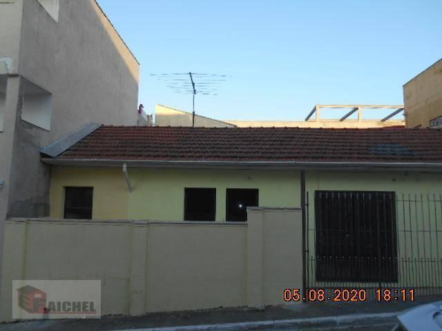 Casa com 2 dormitórios para alugar, 80 m² por R$