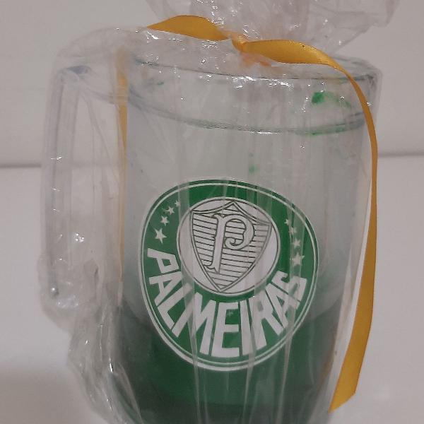 Copo de chopp Palmeiras.