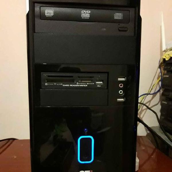 Cpu intel 775 (e5800)/500hd/3gb de ram