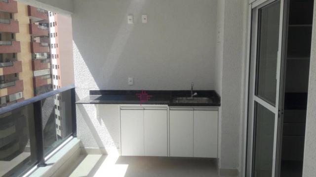 Flat com 1 dormitório para alugar, 50 m² por R$ 2.900/mês