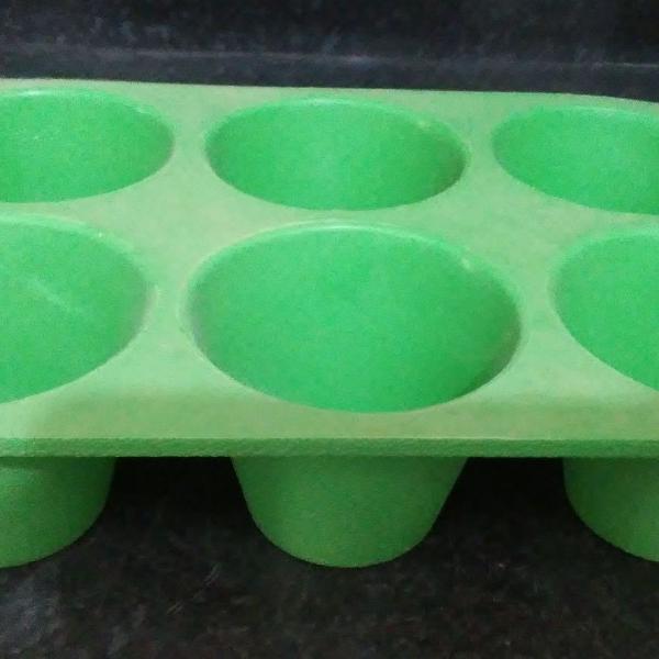 Forma de silicone para CupCake