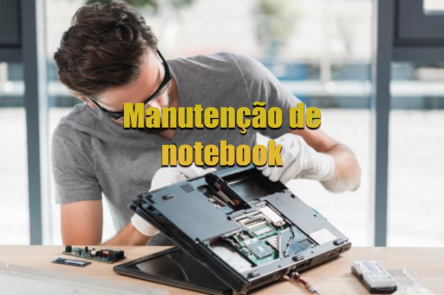 Formatação/manutenção notebook