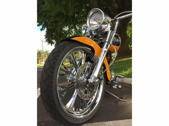 Harley-Davidson - Softail Fat Boy Screamin Eagle