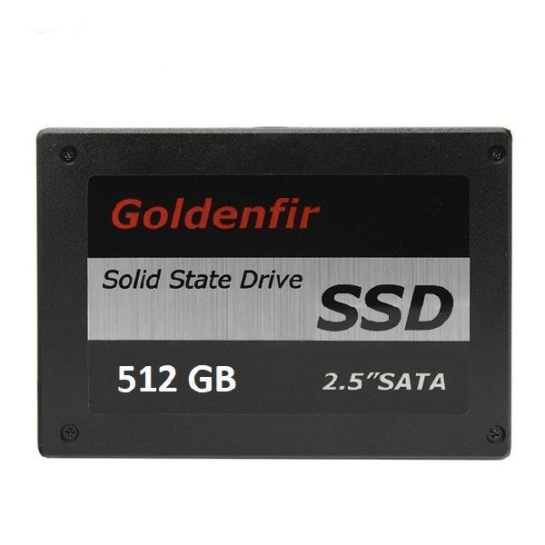 Hd SSD 512GB Goldenfir para Notebook Pc Ps4