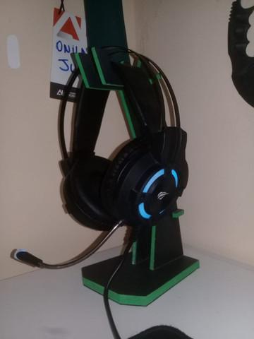 Headset Gamer Havit Gamenote USB7.1 Preto, HV-H2212U