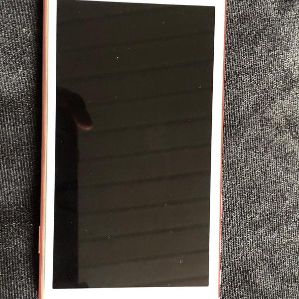 IPhone 6s 64GB rose gold com acessórios bom estado