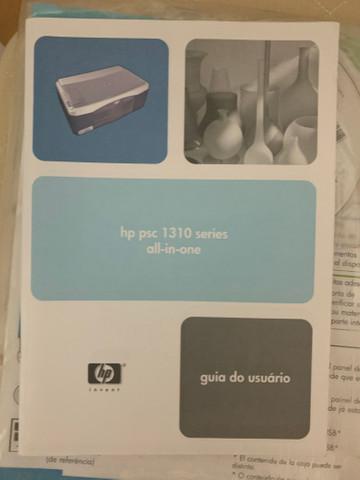 Impressora HP jato de tinta