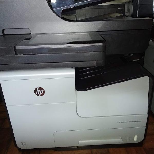 Impressora Multifuncional Colorida HP Officejet Enterprise